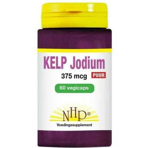 NHP Kelp jodium 375 mcg 60 vcaps