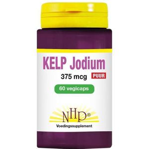 NHP Kelp jodium 375 mcg 60 vcaps