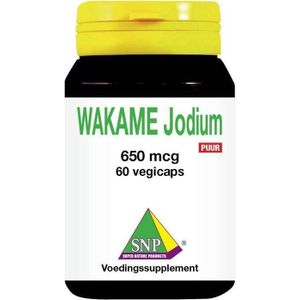 SNP Wakame jodium 650 mcg 60 vcaps