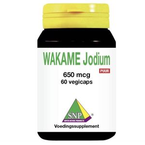 SNP Wakame jodium 650mcg 60vc