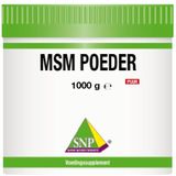 SNP MSM poeder puur 1 kg