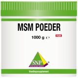 SNP MSM poeder puur 1 kg