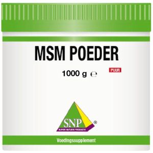 SNP MSM poeder puur 1 kg