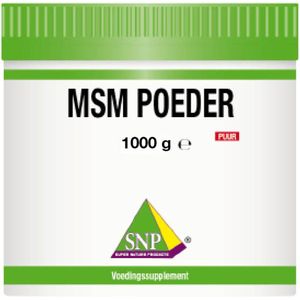 SNP MSM poeder puur 1 kg
