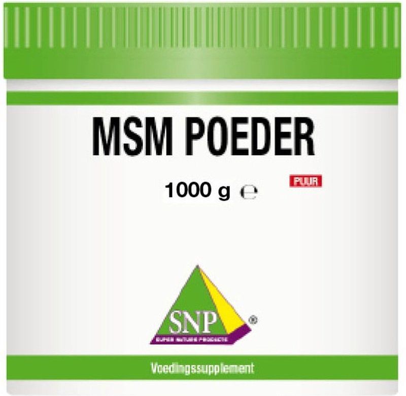 SNP MSM poeder puur 1 kg