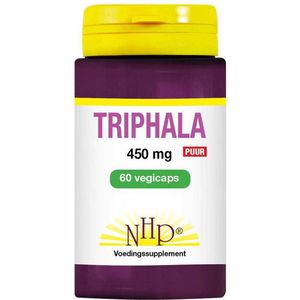 NHP Triphala puur 450 mg 60 vcaps