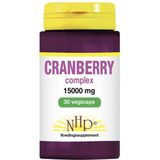 NHP Cranberry complex 15000 mg 30 vcaps