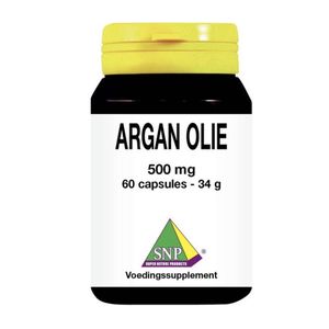 Argan olie 500mg