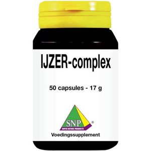 SNP IJzer complex 50 softgels