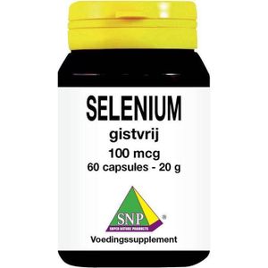 SNP Selenium 100 mcg 60 capsules