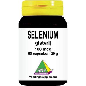 SNP Selenium 100mcg gistvrij  60 Capsules