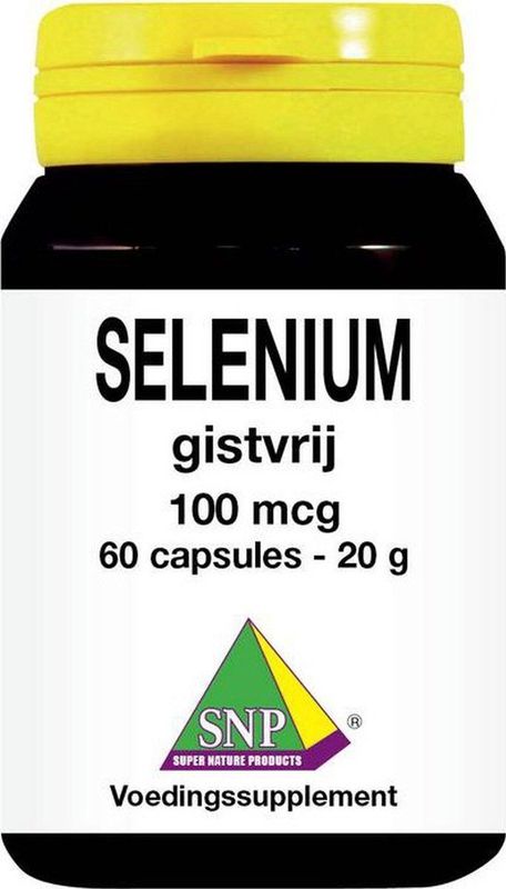SNP Selenium 100 mcg 60 capsules