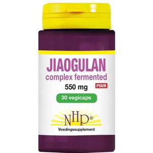 Super Nature Products - Jiaogulan Complex - Voedingssupplement - 550mg - Vegan