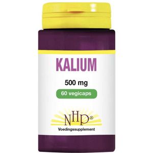 NHP Kalium 500 mg 60 vcaps