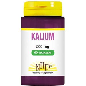 NHP Kalium 500 mg 60 vcaps