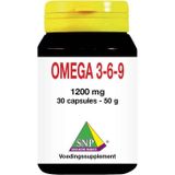 SNP Omega 3-6-9 1200mg  30 Softgels