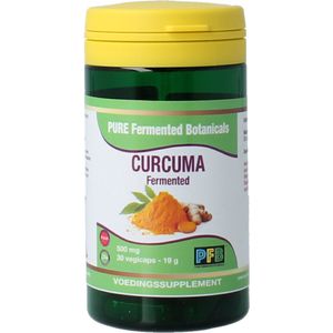 SNP - Curcuma Fermented Puur - Kruidenpreparaat - 30 Vcaps