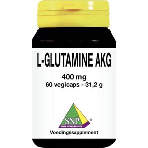 Snp L-glutamine Akg Puur, 60 Veg. capsules