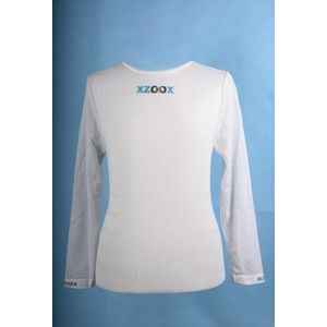 Xzoox Thermoshirt Lange Mouw Wit Maat: XS