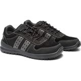 Quick - Q1905 Sport - Werkschoen - Zwart - Leer/Suède/Mesh