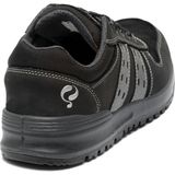 Quick - Q1905 Sport - Werkschoen - Zwart - Leer/Suède/Mesh