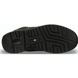 Quick - Q1905 Sport - Werkschoen - Zwart - Leer/Suède/Mesh