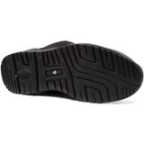 Quick Sprint - Dark High QS0562 - Sneakers - Zwart - Microfiber en Flying Knitted