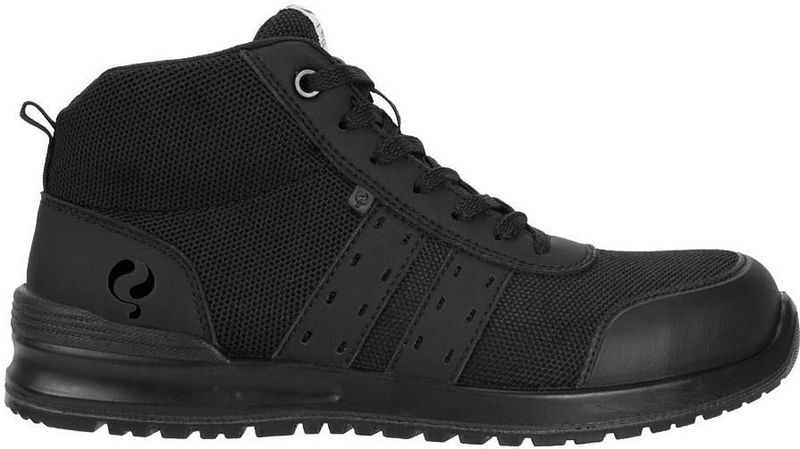 Quick Sprint - Dark High QS0562 - Sneakers - Zwart - Microfiber en Flying Knitted