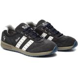 Q1905 - Londen - Werkschoenen - Donkerblauw - Leer/Suède