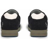 Q1905 - Londen - Werkschoenen - Donkerblauw - Leer/Suède