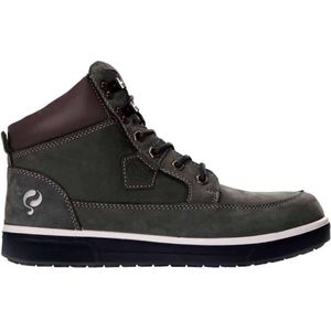 Quick - Q1905 Flame - Werkschoen - Grijs - Leer