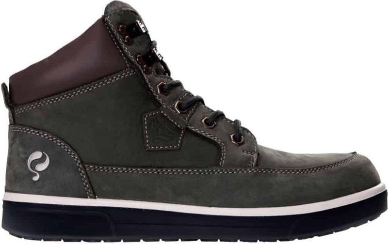 Quick - Q1905 Flame - Werkschoen - Grijs - Leer