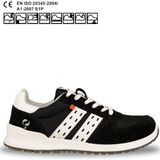 Quick werkschoenen Sprint Black S1P laag