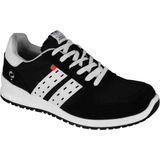 Quick - Q1905 Sprint - Werkschoen - Zwart - Mesh/Suède/Microfiber