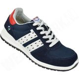 Quick - Q1905 Sprint - Werkschoen - Zwart - Mesh/Suède/Microfiber