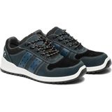 Quick - QS0920 - Sport Schoen - Blauw - Leer en Suède