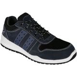 Quick - QS0920 - Sport Schoen - Blauw - Leer en Suède