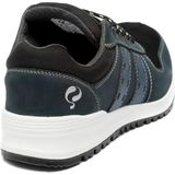 Quick - QS0920 - Sport Schoen - Blauw - Leer en Suède