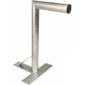 Blueqon WMT57 60mm L-Buis Muurbeugel T