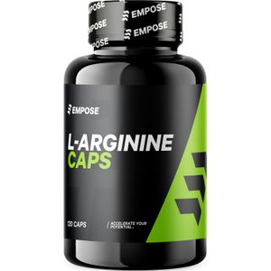 Empose Nutrition - L-Arginine Caps - Voedingssupplement - Capsules - 90 Stuks