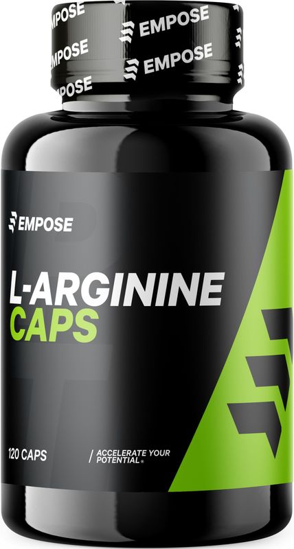 Empose Nutrition - L-Arginine Caps - Voedingssupplement - Capsules - 90 Stuks