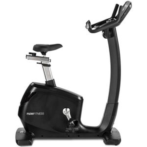 Flow Fitness Perform UB5i Upright Bike Hometrainer - 24 programma's - 32 trainingsniveaus - Train met apps