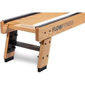 Flow Fitness W9i Elevation Kit Oak - Roeitrainer Verhogingsset