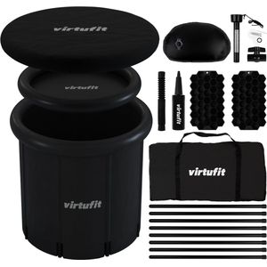 VirtuFit IJsbad XXL Antraciet