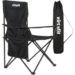 Campingstoel met Draagtas Zwart kopen