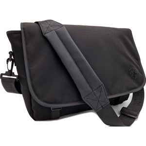 School Schoudertas - Schooltas Dames - Schooltas Jongen - Meisje - Laptoptas - School Laptop Schouder Tas 13 inch - Zwart