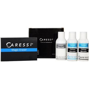CARESSI CAGR Cleaningkit voor Zwarte en Witte Spoelbakken