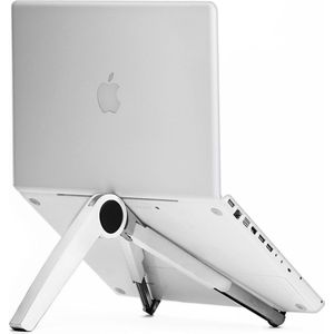 Avanca Laptopstandaard 33mm -10-17"" Laptops - Verstelbaar - Macbooks - Tablets - Wit