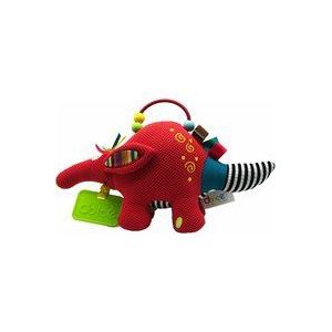 Dolce Toys baby speelgoed Classic knuffel Aardvarken Archie - 25 cm - kraamcadeau meisje / jongen - 0 jaar / 6 maanden