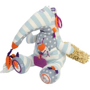 Dolce Toys speelgoed Primo activiteitenknuffel miereneter Anthony - 33 cm